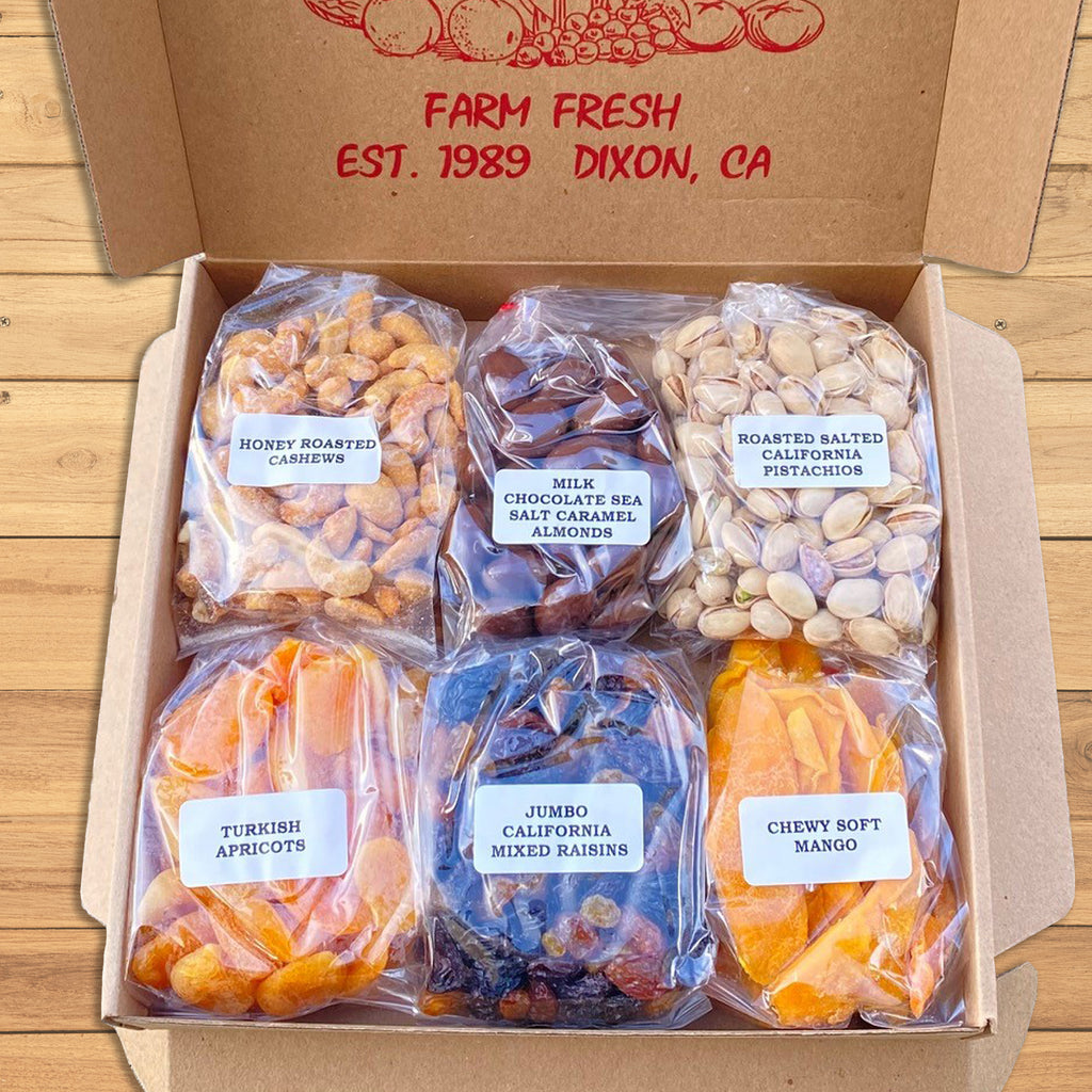 Box 3 - Nut & Dried Fruit