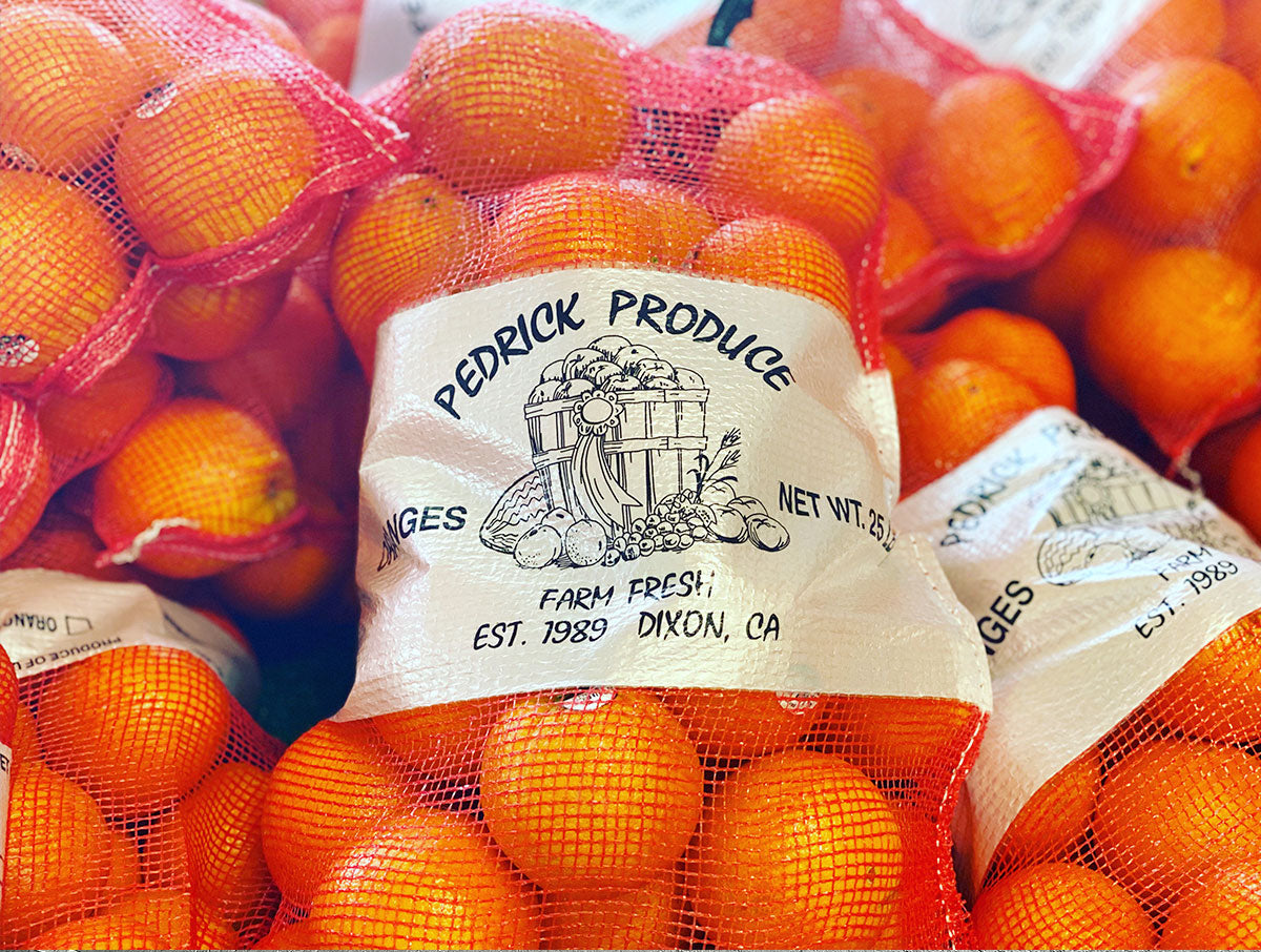 About Pedric Produce