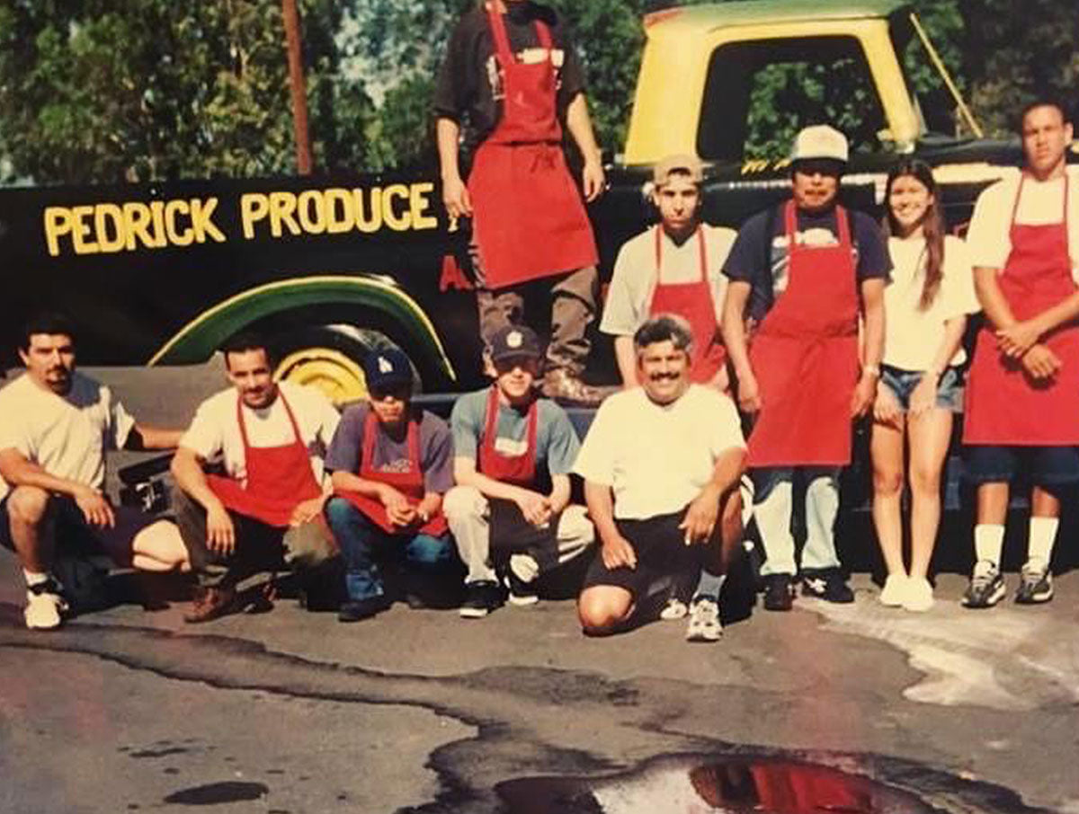 About Pedric Produce