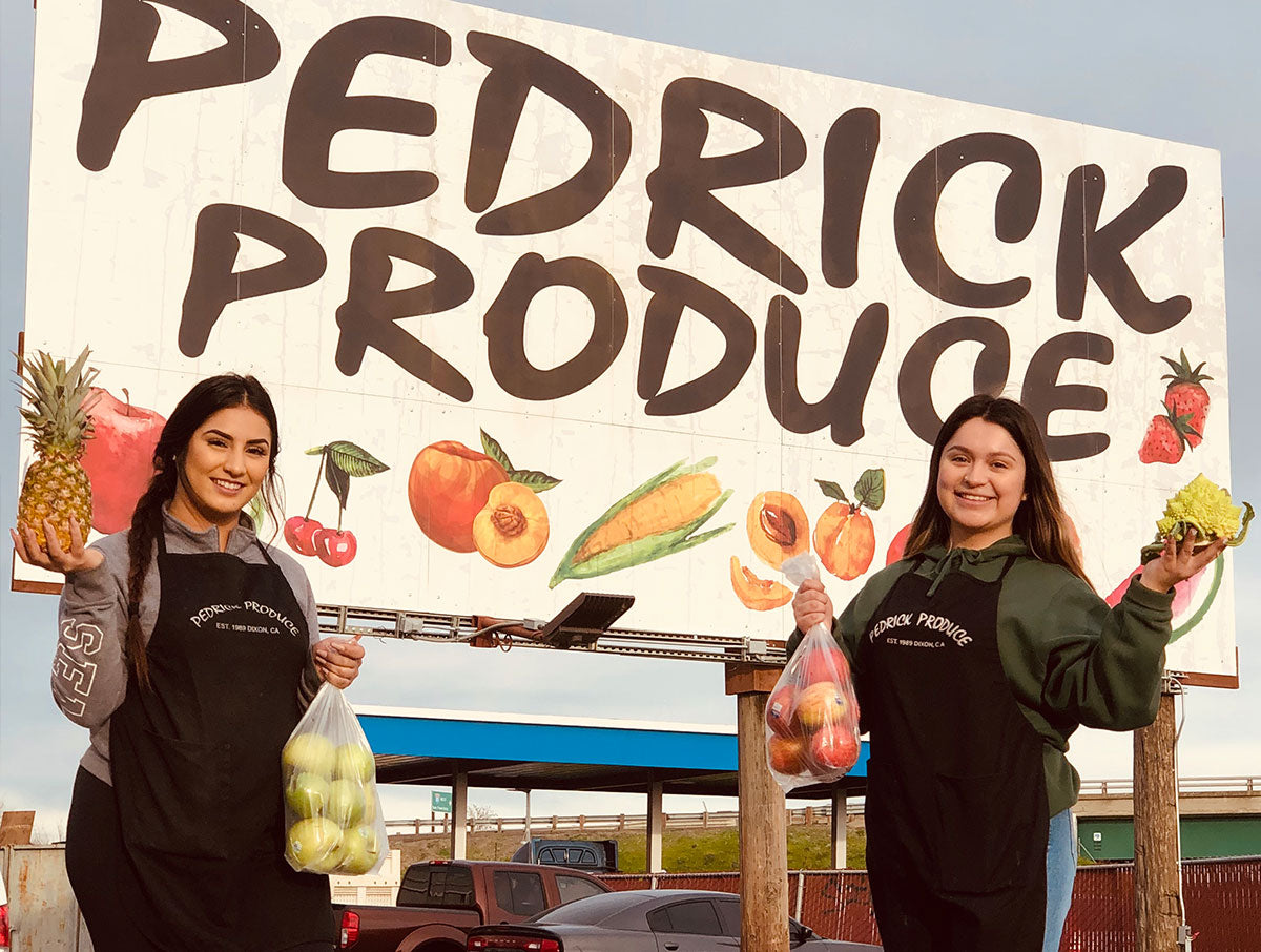 About Pedric Produce