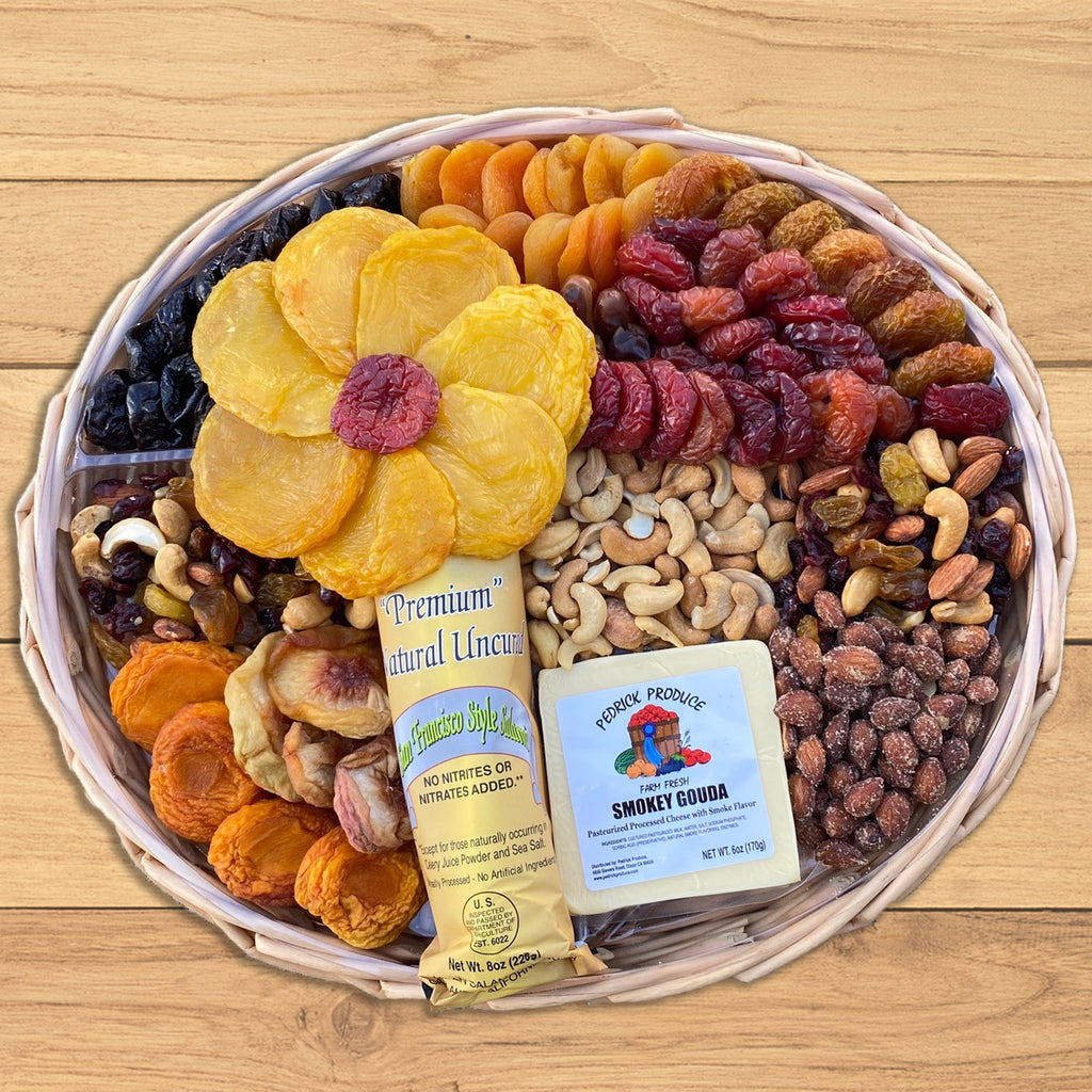 Box 9 – Salami, Cheese, Dried Fruit & Nut Mix