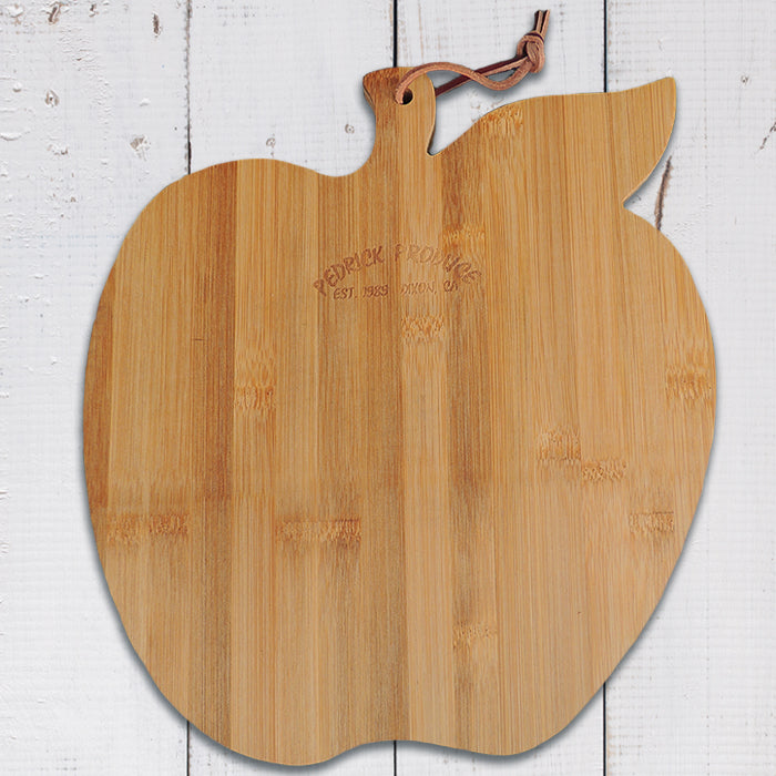Pedrick Produce Apple Cutting Board with Dried Fruit